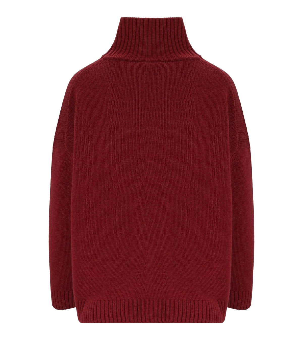 SUÉTER DE CUELLO ALTO BORGIA ROJO MAX MARA WEEKEND