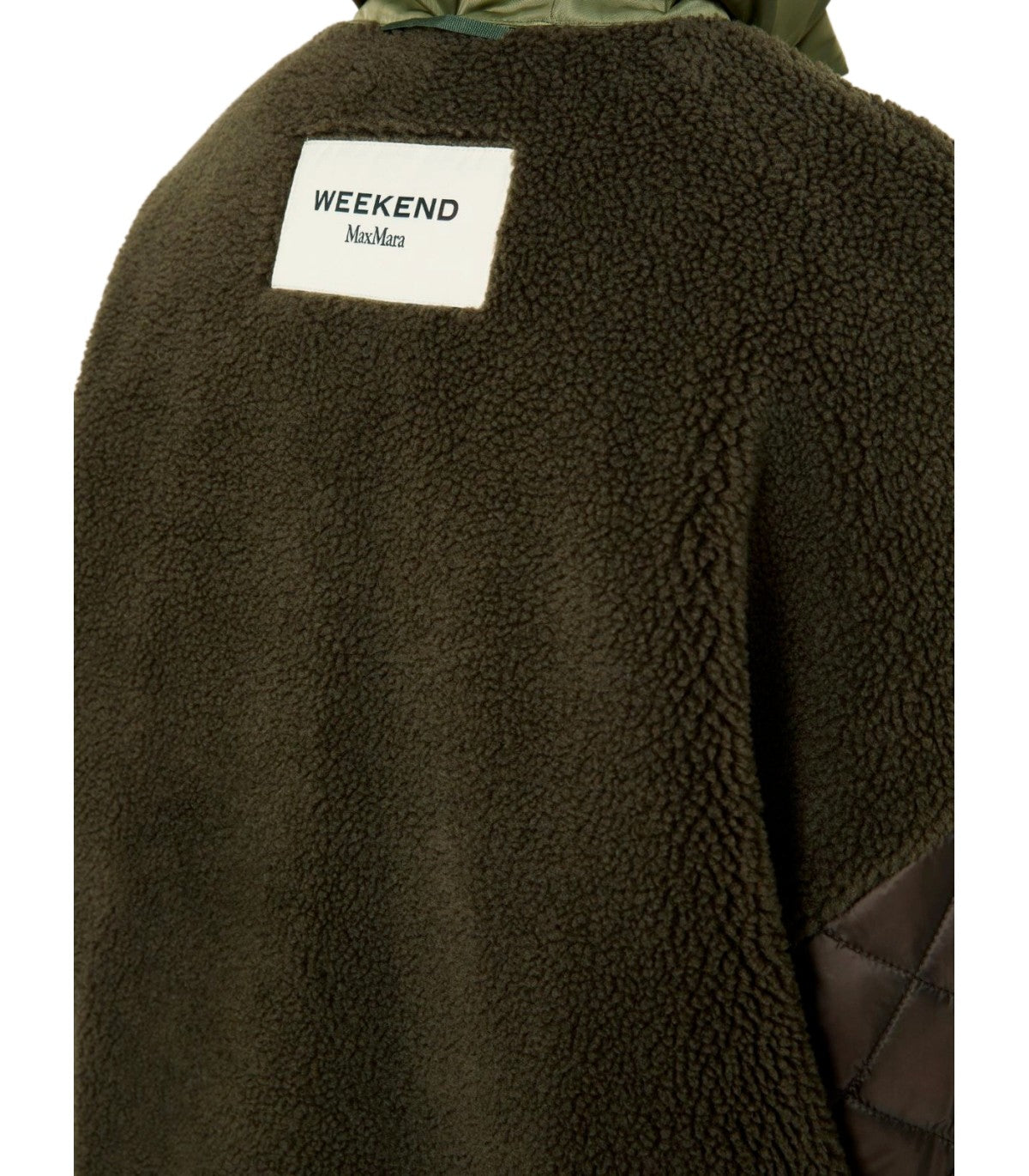 DOUDOUNE RÉVERSIBLE SPIGOLA VERT MAX MARA WEEKEND