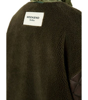 DOUDOUNE RÉVERSIBLE SPIGOLA VERT MAX MARA WEEKEND