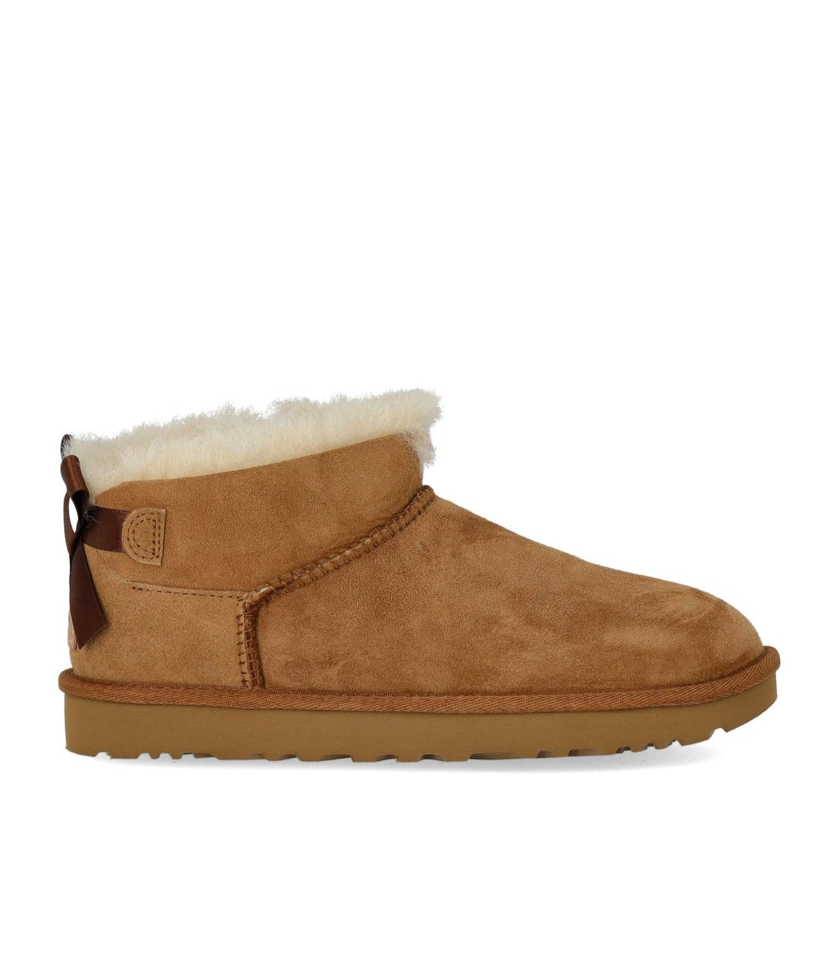 ANKLE BOOT ULTRA MINI BAILEY BOW CHESTNUT UGG