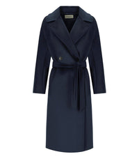 COAT RESINA BLUE MAX MARA WEEKEND - 38