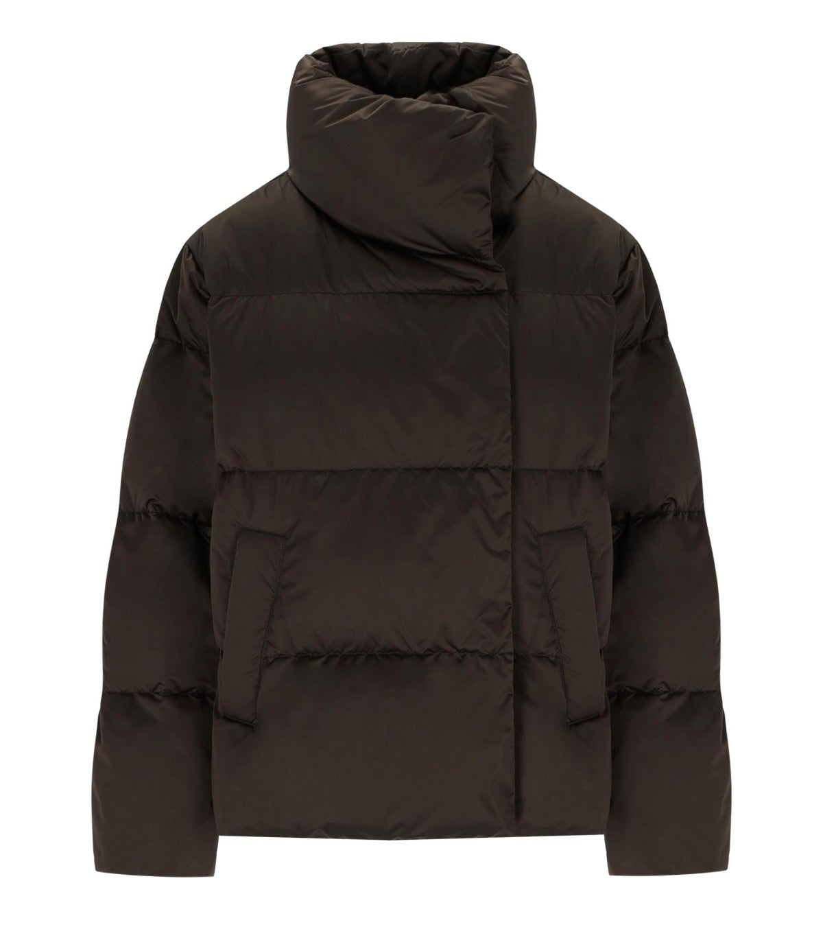 PUFFER JACKET MATASSA BROWN MAX MARA WEEKEND
