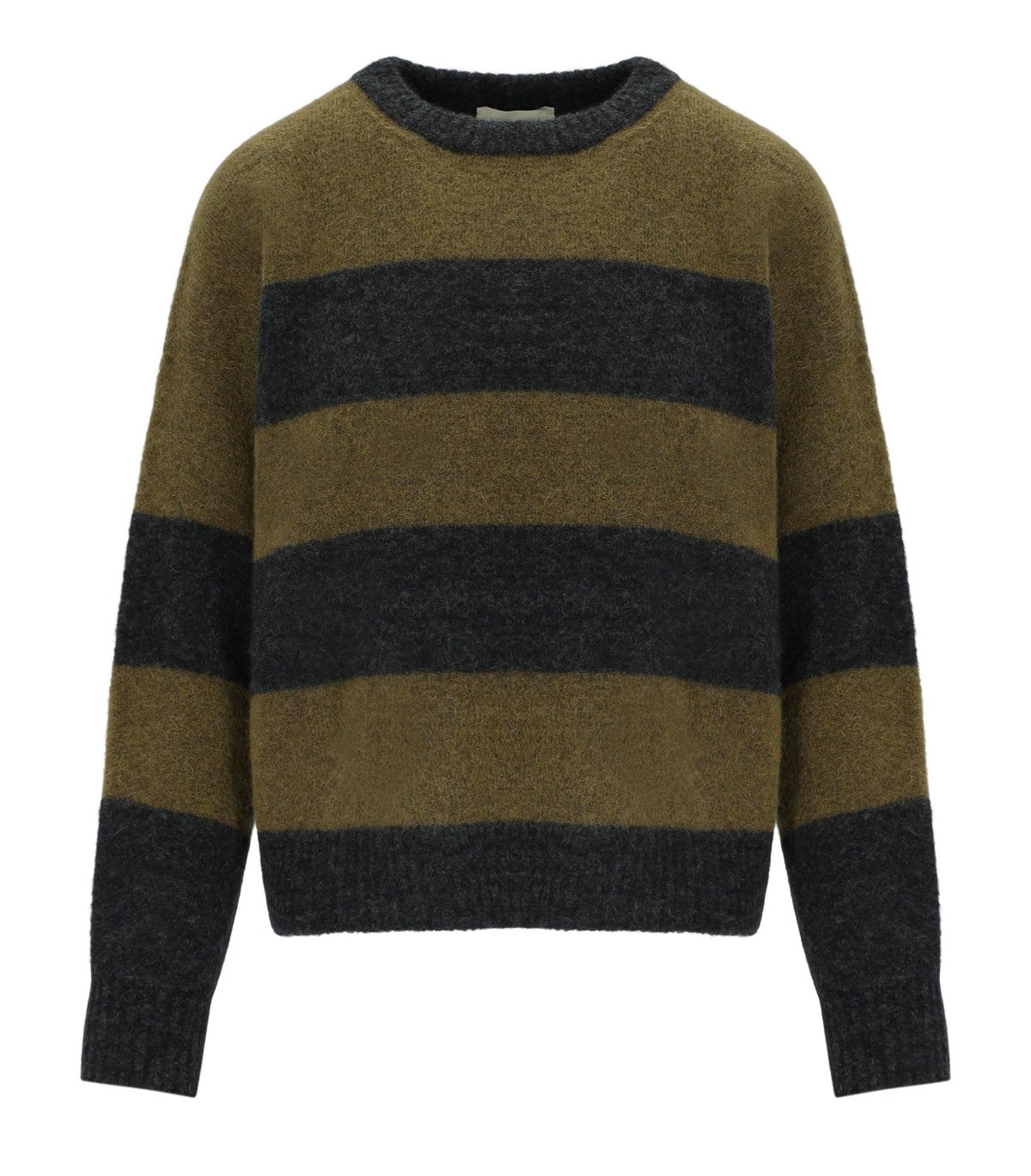 GESTREIFTER PULLOVER TUONO GRÜN MAX MARA WEEKEND