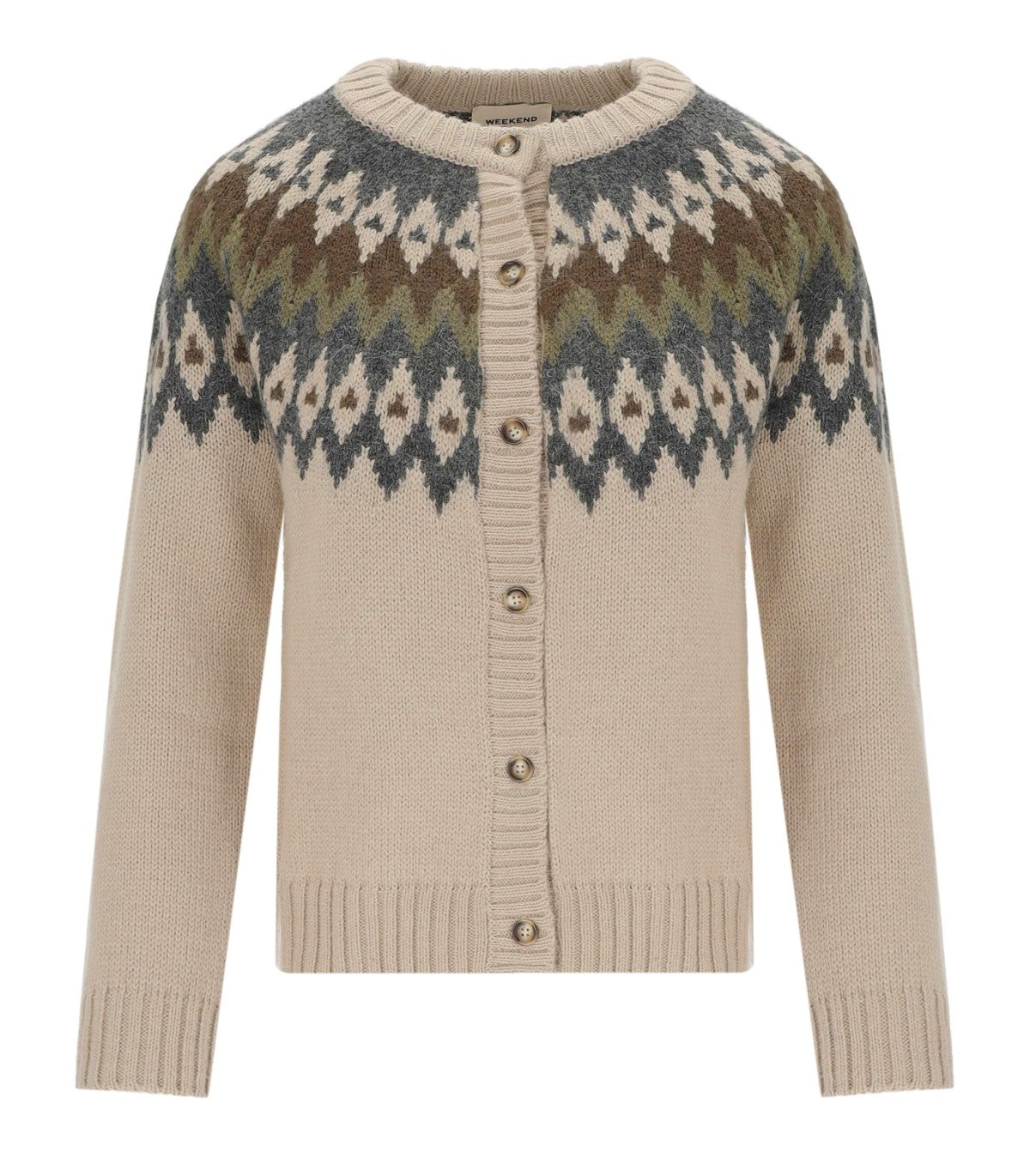 VEST TARGA BEIGE MAX MARA WEEKEND