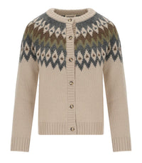CARDIGAN TARGA BEIGE MAX MARA WEEKEND - S