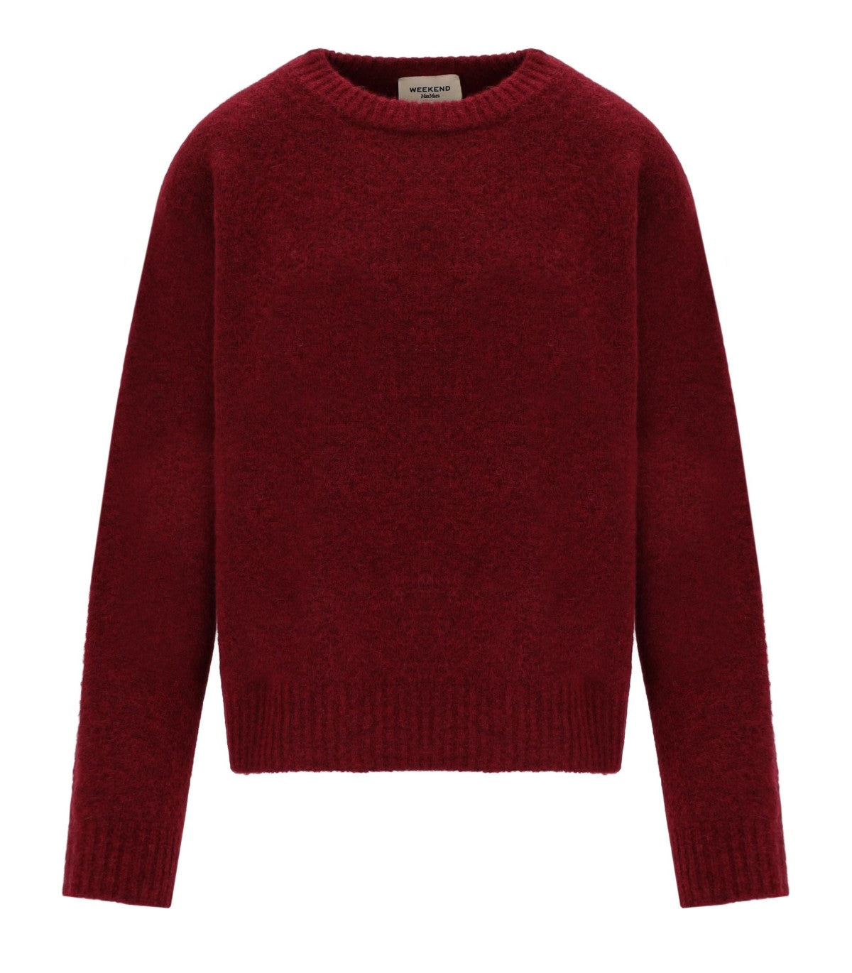 PULLOVER TUONO BORDEAUX MAX MARA WEEKEND