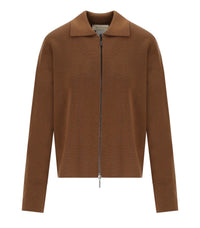 CARDIGAN SNACK BROWN MM MAX MARA - S