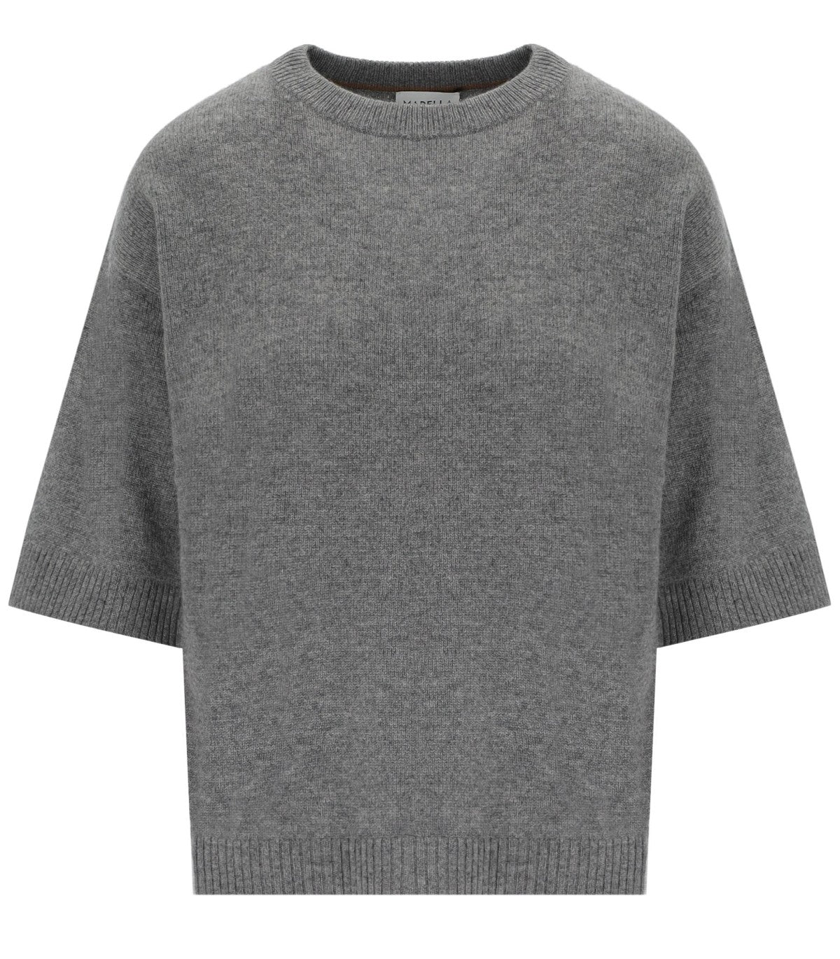 STRICKPULLOVER AUS WOLLMISCHUNG VELA GRAU MARELLA