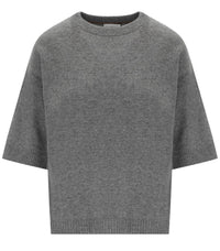 GREY VELA WOOL BLEND SWEATER MARELLA - S