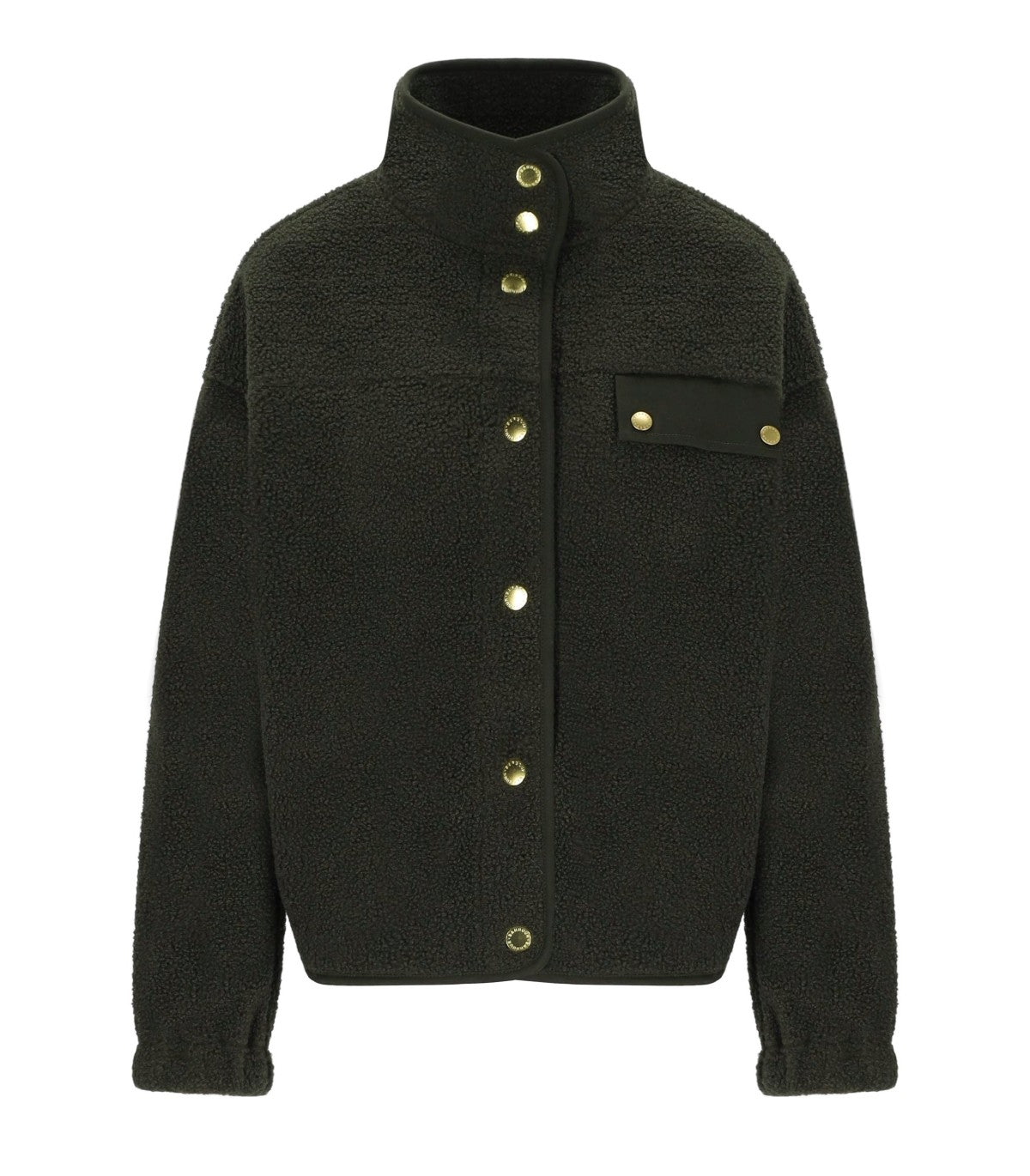 BARBOUR FLEECE GREEN PILE