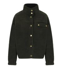 PILE MABEL FLEECE GROEN BARBOUR - 8