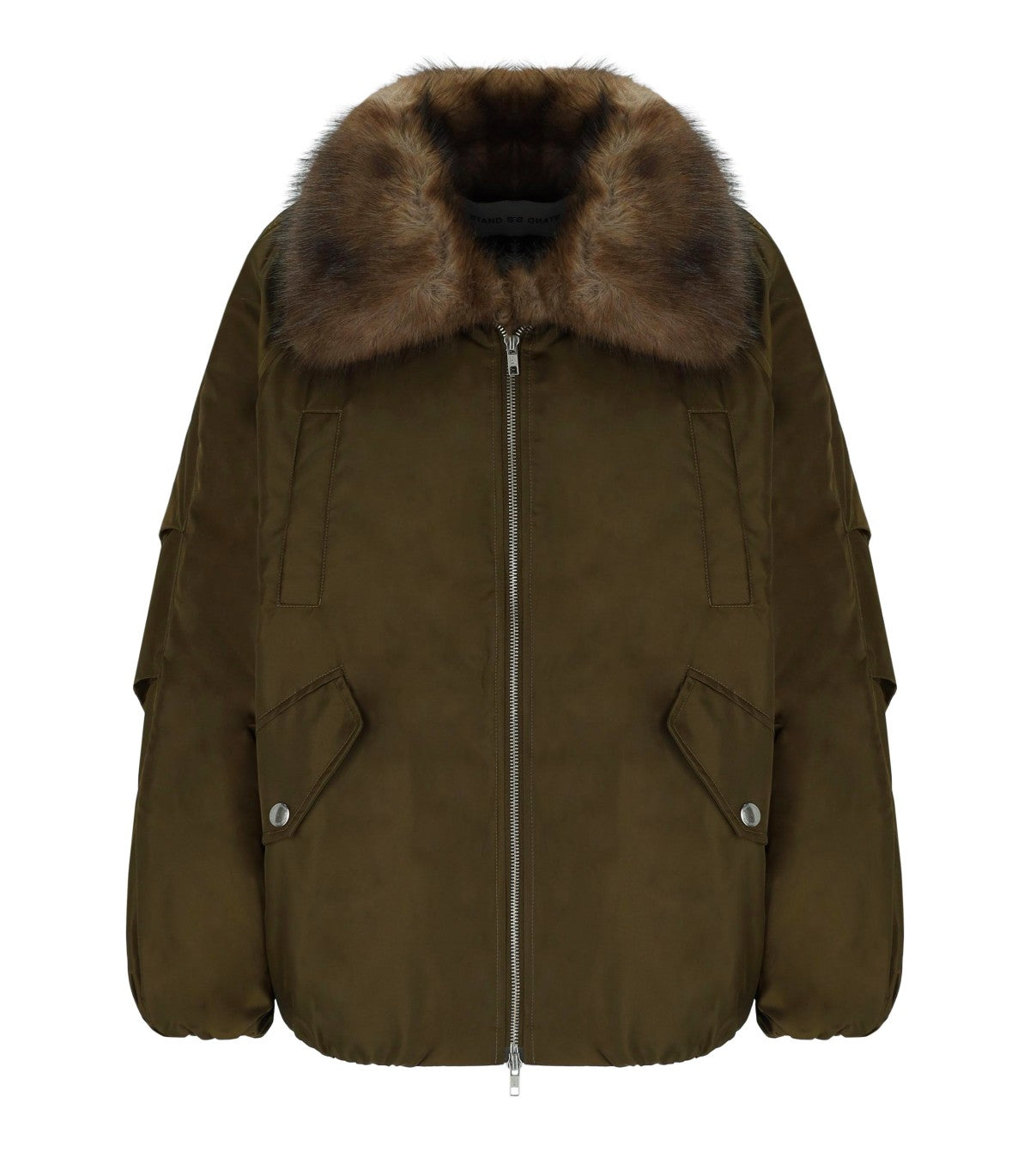 PARKA THILDA MILITARY GREEN STAND STUDIO