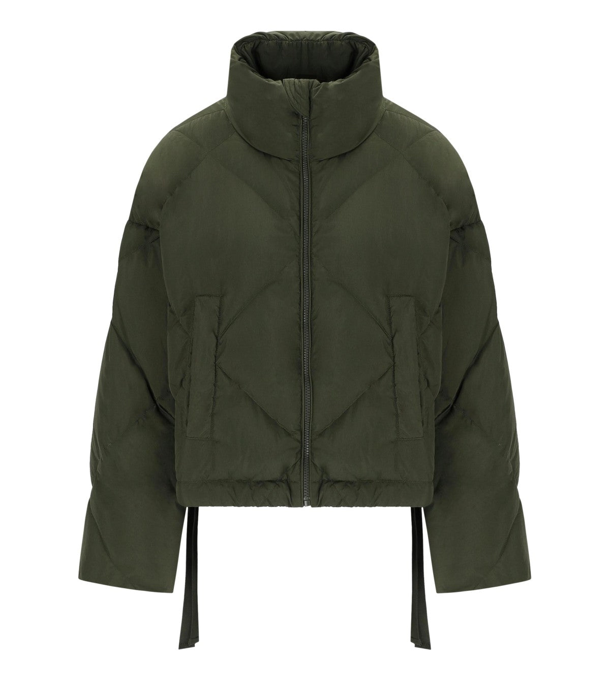 DOUDOUNE EDITO VERT MAX MARA WEEKEND