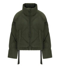 PUFFER JACKET EDITO GREEN MAX MARA WEEKEND - 38