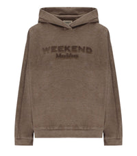 VETRINO BROWN SWEATSHIRT MAX MARA WEEKEND - S