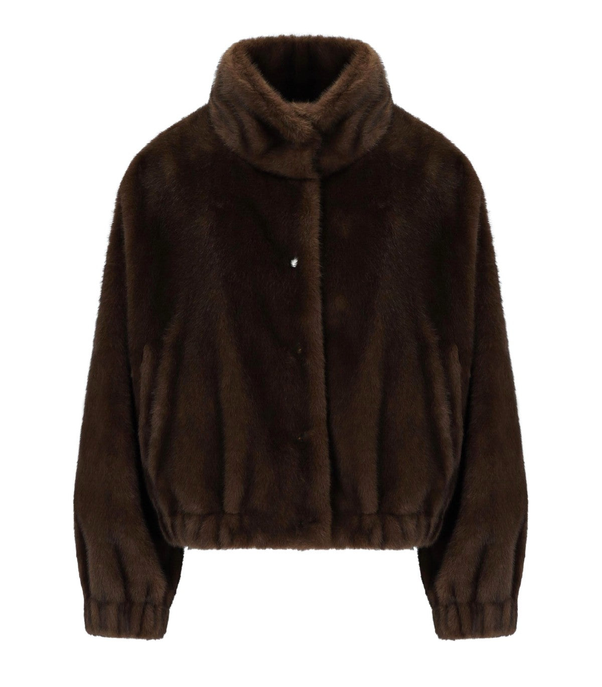 PELLICCIA ANEMONE MARRONE MAX MARA WEEKEND