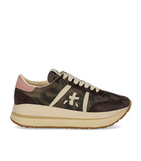 SNEAKER BETHCOIN 8500 MARRON PREMIATA - 35