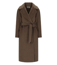COAT RESINA BROWN MAX MARA WEEKEND - 38