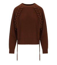 SWEATER ULTIMO BROWN MARELLA - S