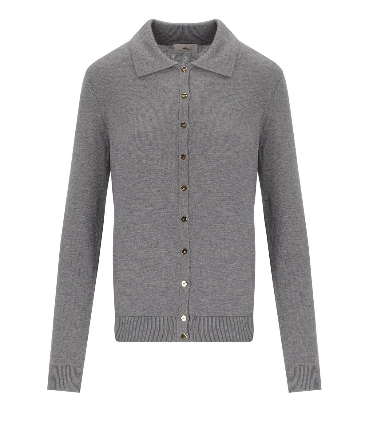 CARDIGAN GRIGIO ELISABETTA FRANCHI