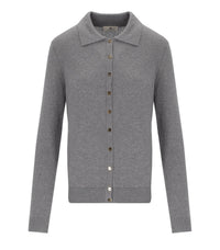 GRIJZE CARDIGAN ELISABETTA FRANCHI - 40