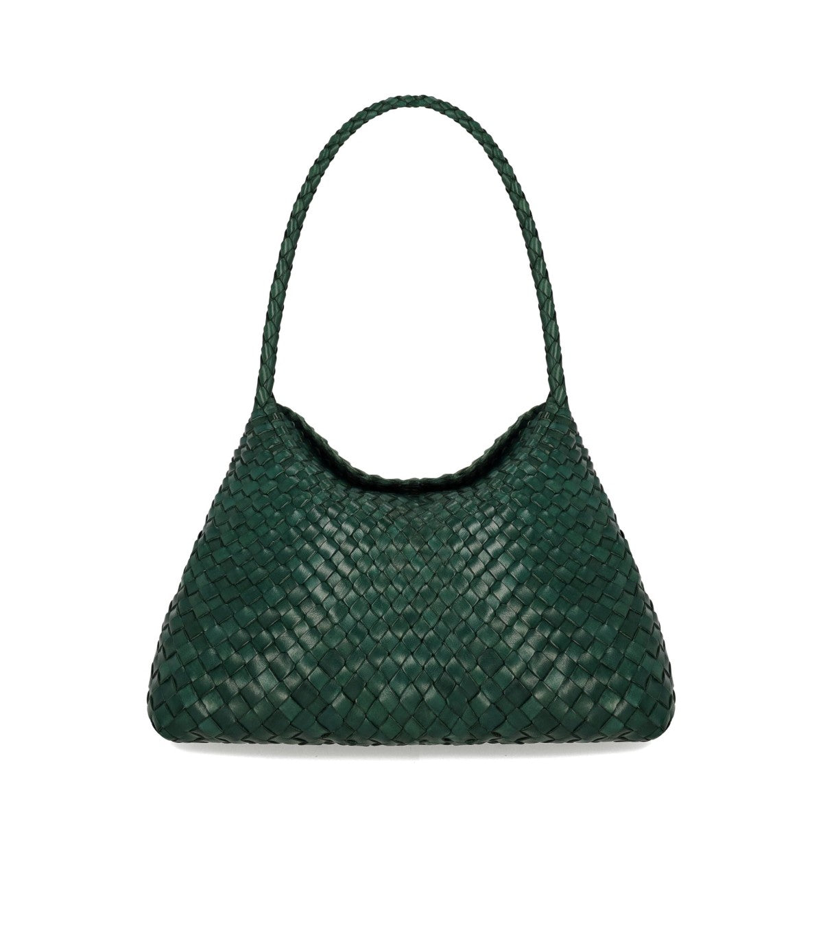BORSA A SPALLA SANTA MARIA VERDE SCURO DRAGON DIFFUSION