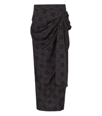 KARM GREY SKIRT ESSENTIEL ANTWERP - 36