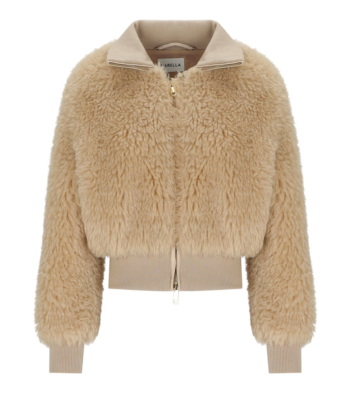 PELLICCIA TATTICO BEIGE MARELLA