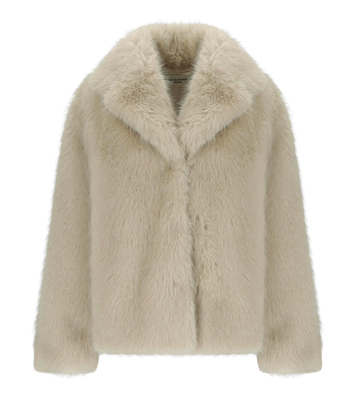 FOURRURE OZIOSO BEIGE MAX MARA WEEKEND