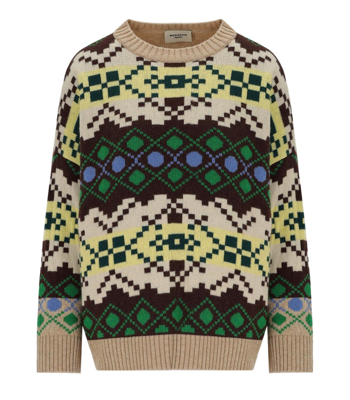 PULL PAVIDI BEIGE MAX MARA WEEKEND