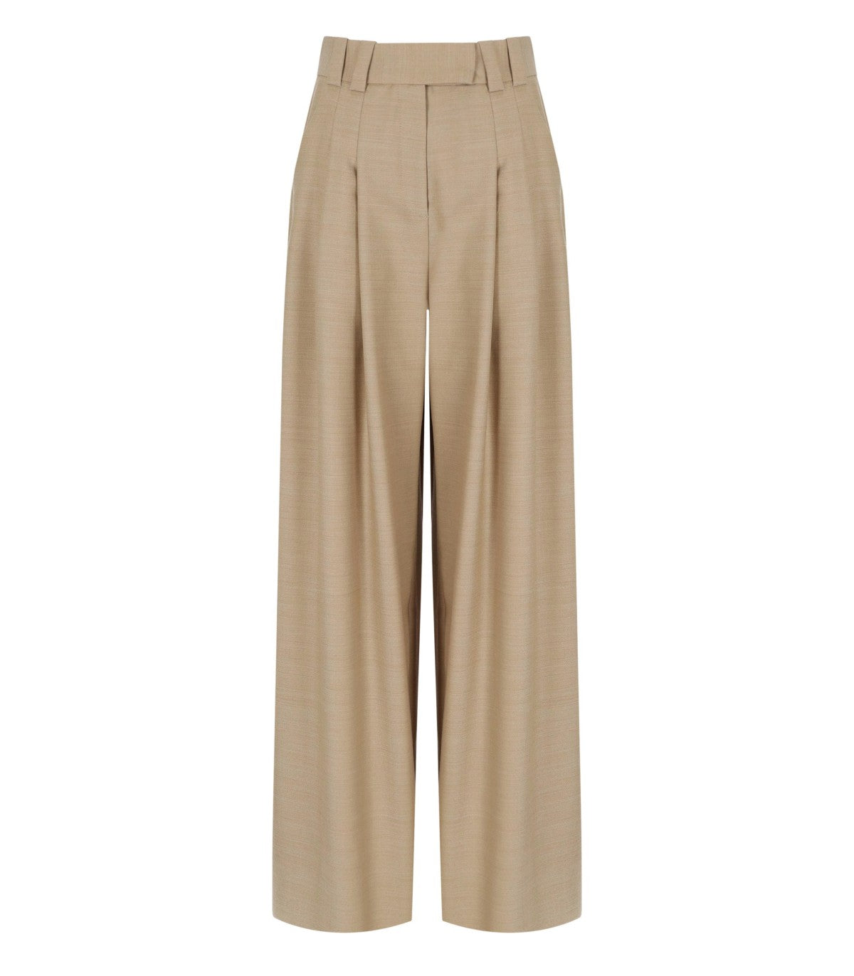 PALAZZO TROUSERS VERBENA BEIGE MARELLA