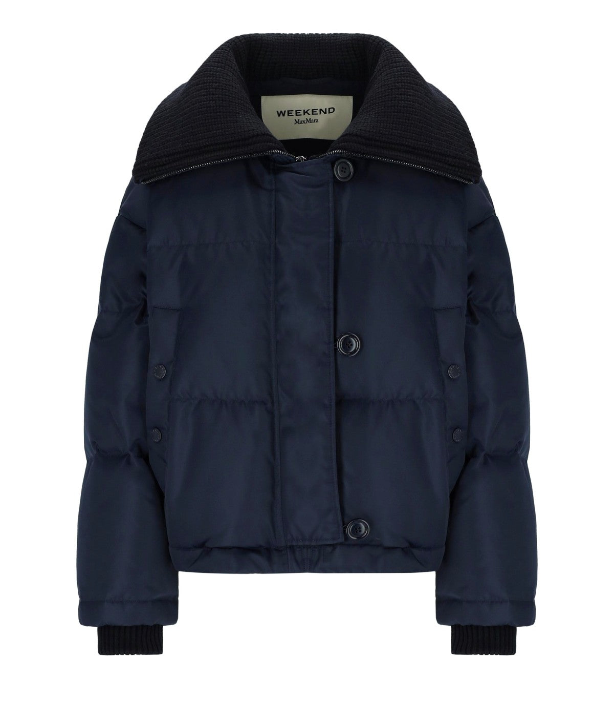 PUFFER JACKET EBURNEA BLUE MAX MARA WEEKEND
