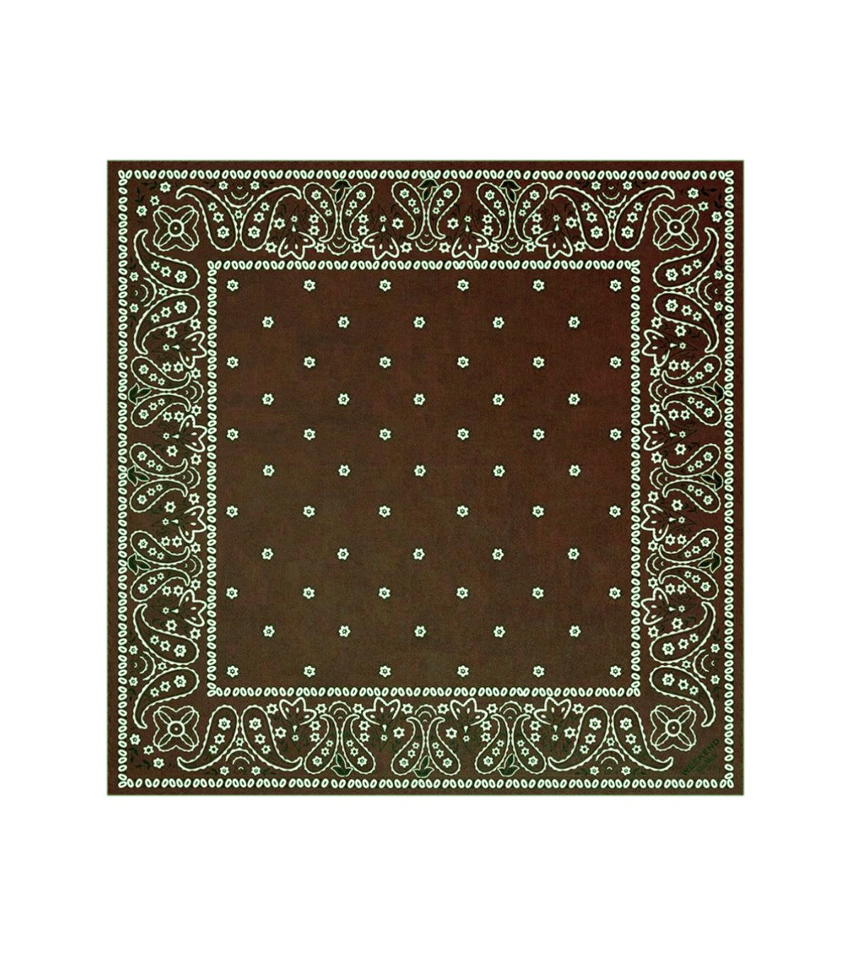 SCARF ELODIA BANDANA GREEN MAX MARA WEEKEND