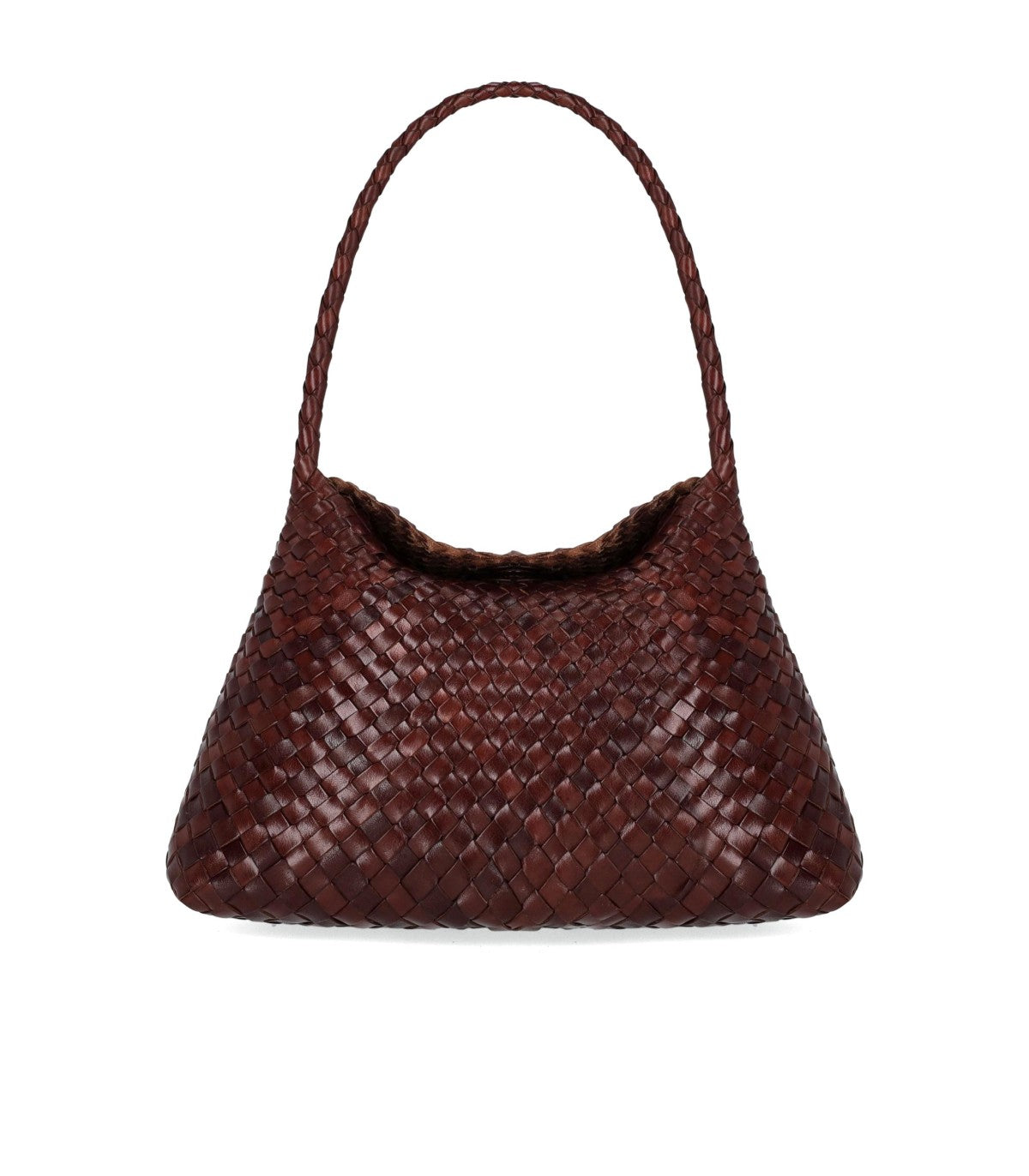 SANTA MARIA BROWN SHOULDER BAG DRAGON DIFFUSION