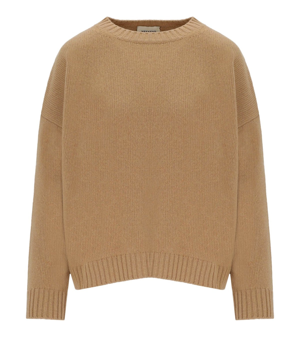 SWEATER SIBARI CAMEL MAX MARA WEEKEND