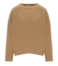 SWEATER SIBARI CAMEL MAX MARA WEEKEND - XS