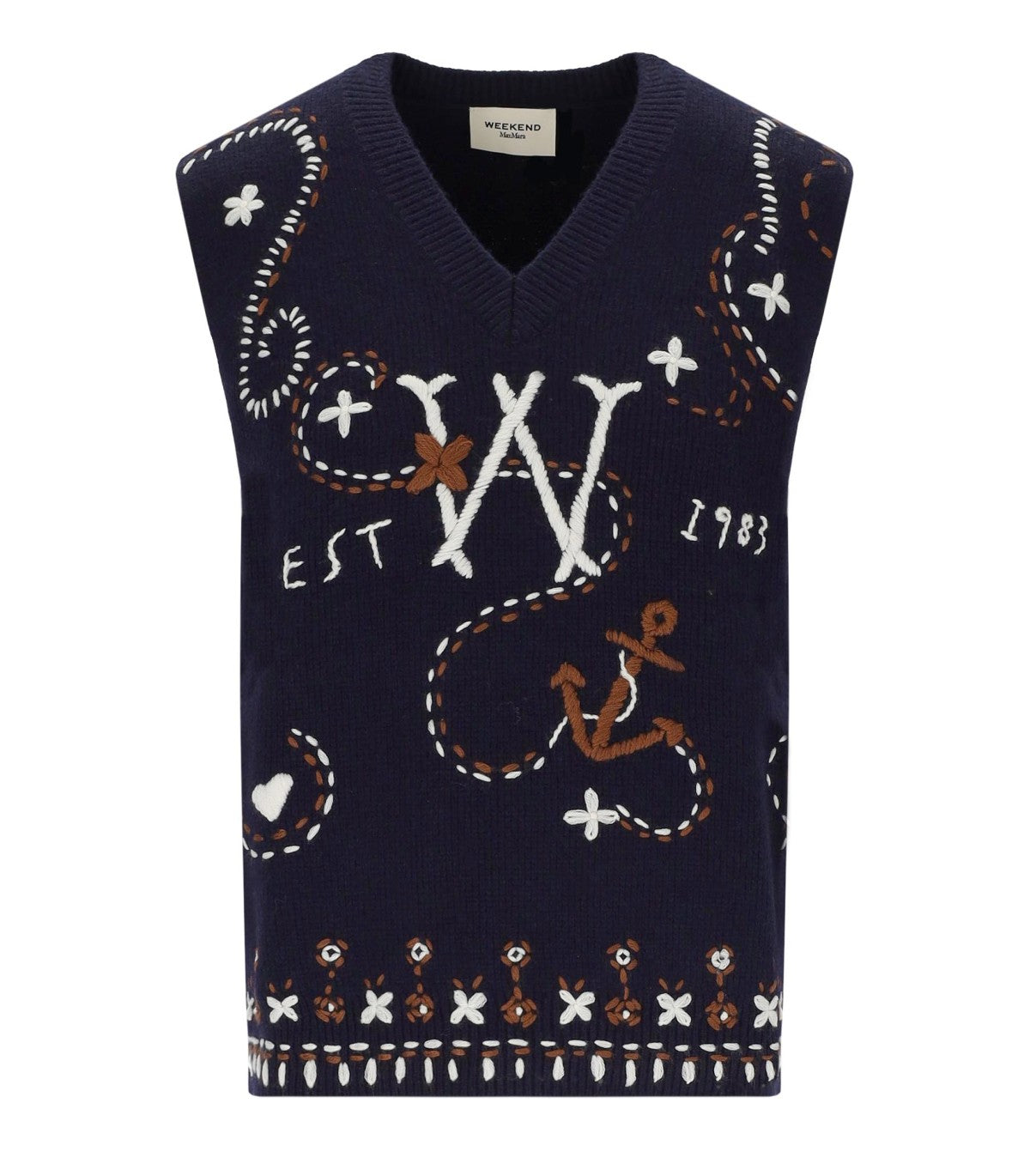 WESTE CACAO BLAU MAX MARA WEEKEND