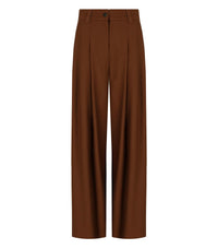 TROUSERS SALVO CARAMEL MARELLA - 38