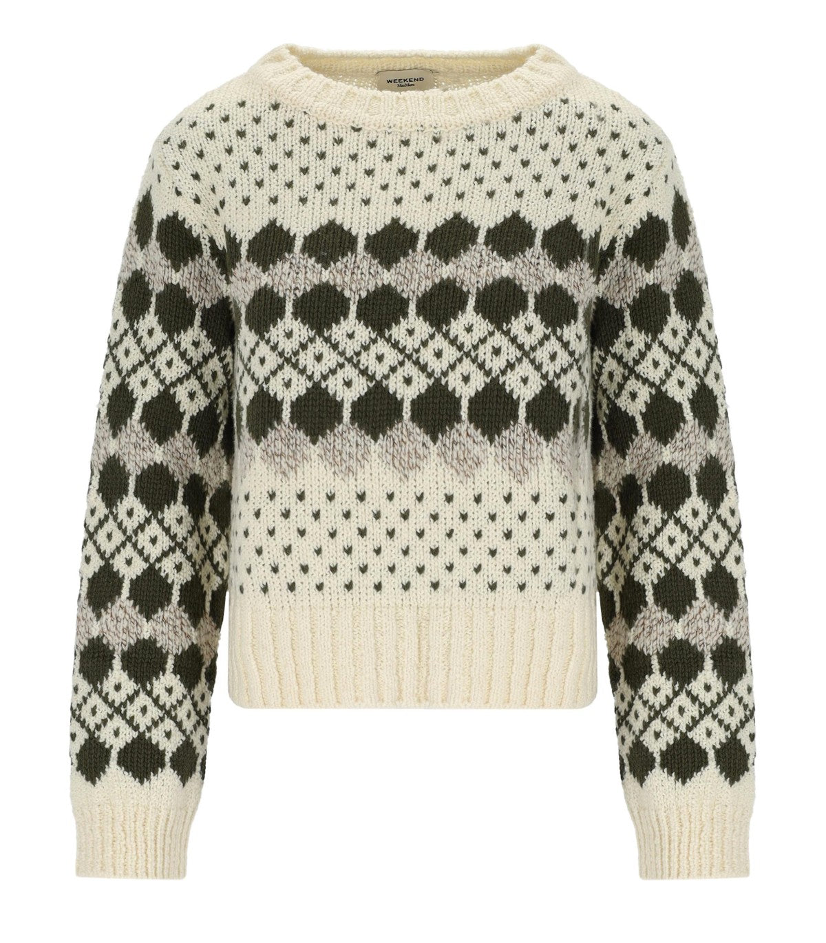 MAGLIONE RANCH ECRU MAX MARA WEEKEND