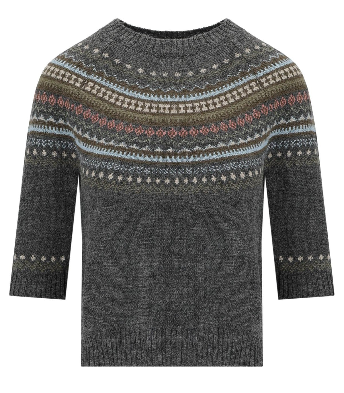 PULLOVER GALLO GRAU MAX MARA WEEKEND