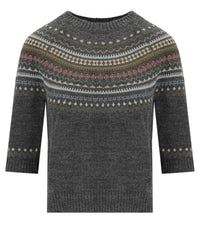 SWEATER GALLO GREY MAX MARA WEEKEND - S