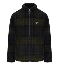 FLEECE TARTAN GRÜN BARBOUR - S