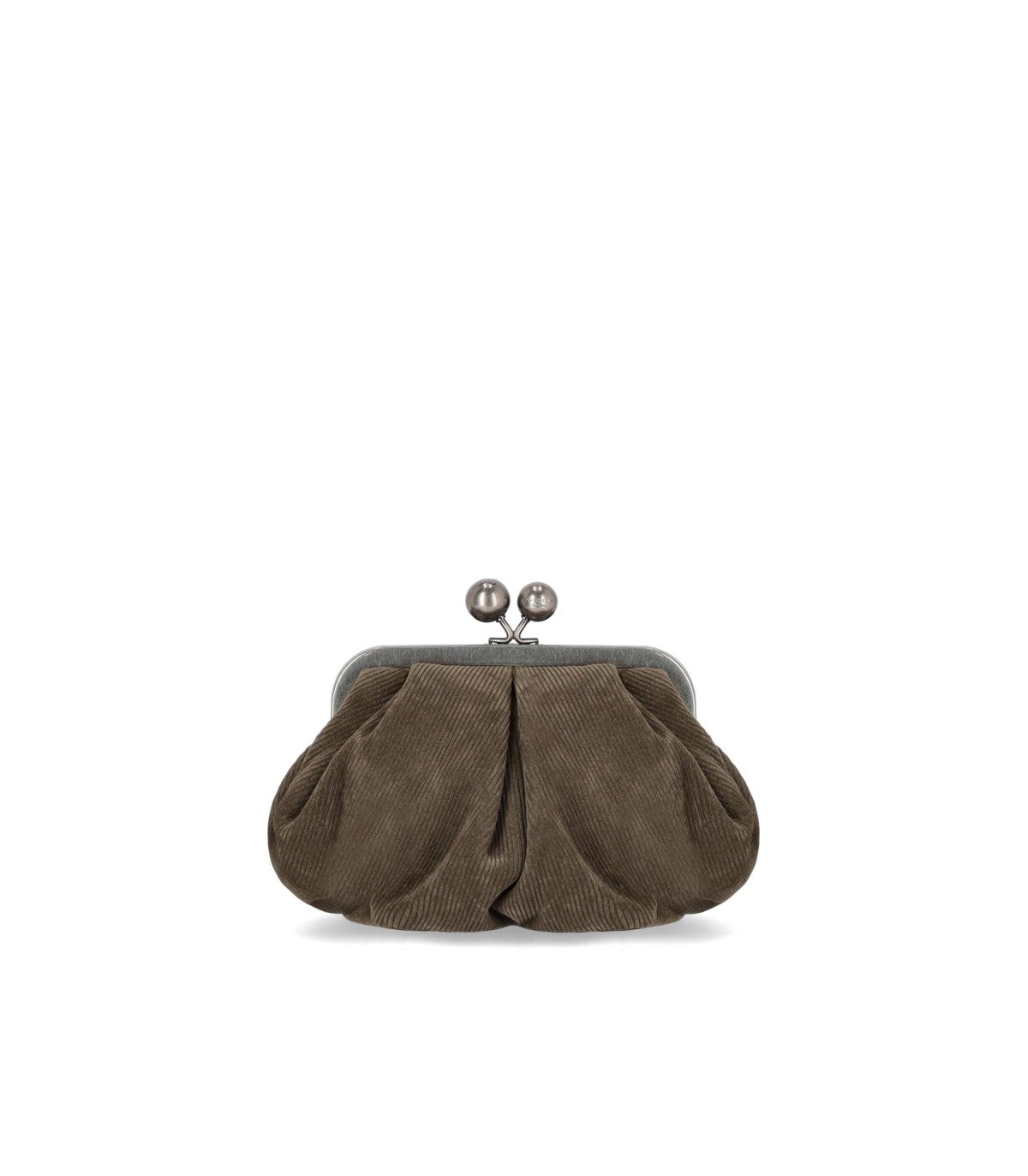 CLUTCH PASTICCINO NERINE FANGO MAX MARA WEEKEND