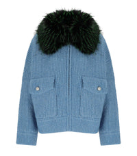 KANADA LIGHT BLUE JACKET ESSENTIEL ANTWERP - XS