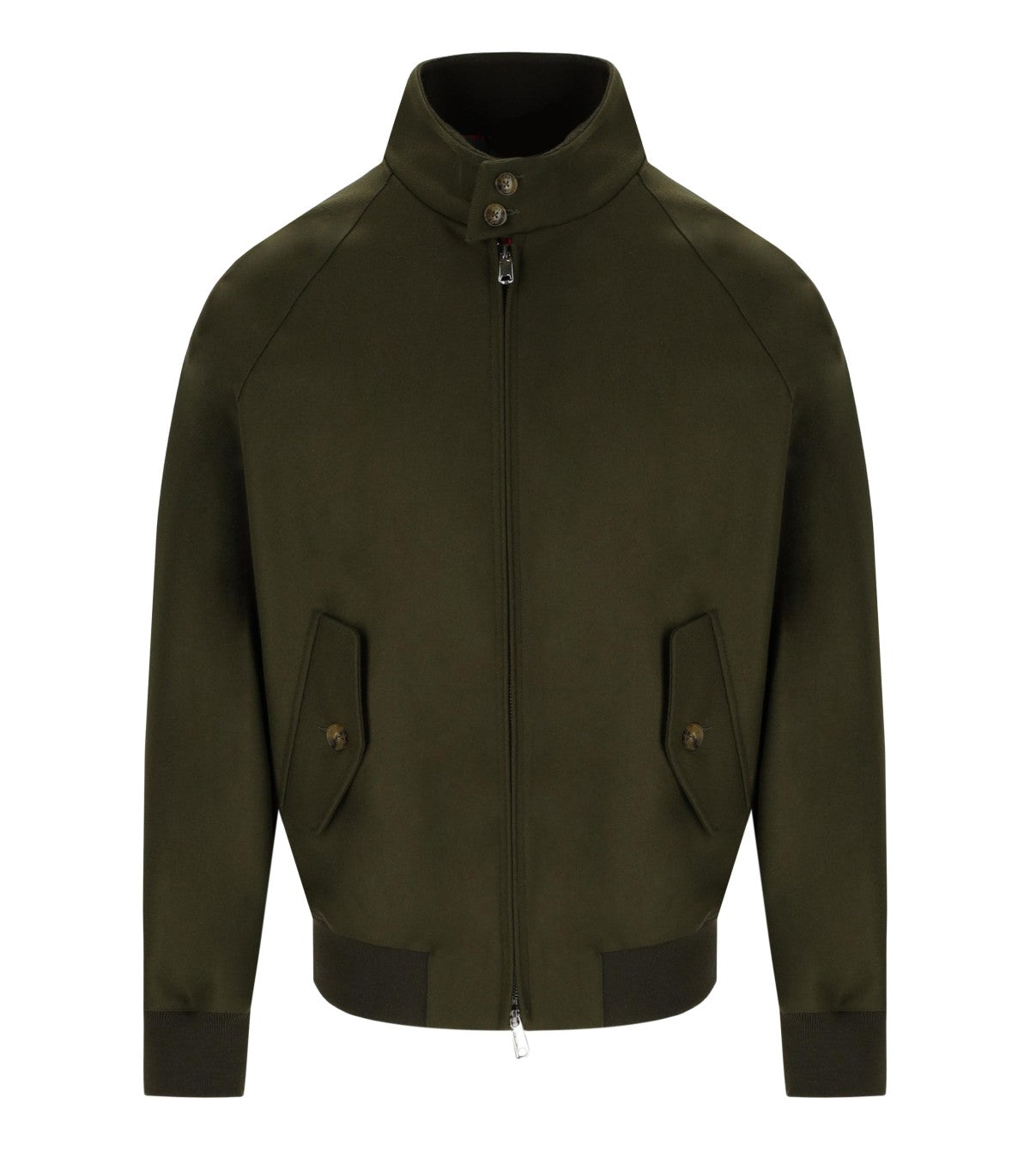 BOMBER G9 MELTON BEECH VERDE BARACUTA
