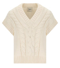 GILET PASCIA ECRU MAX MARA WEEKEND - S