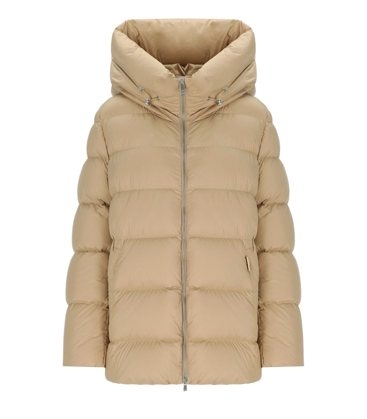 PUFFER JACKET BEIGE ADD