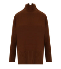 TURTLENECK SWEATER QUOTA CARAMEL MARELLA - XS