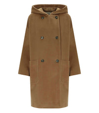 MANTEAU TROPICO CAMEL MAX MARA WEEKEND - 38
