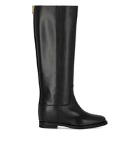 STIVALE IN PELLE NERO VIA ROMA 15 - 36